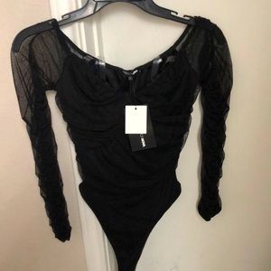 Fashion nova body suit